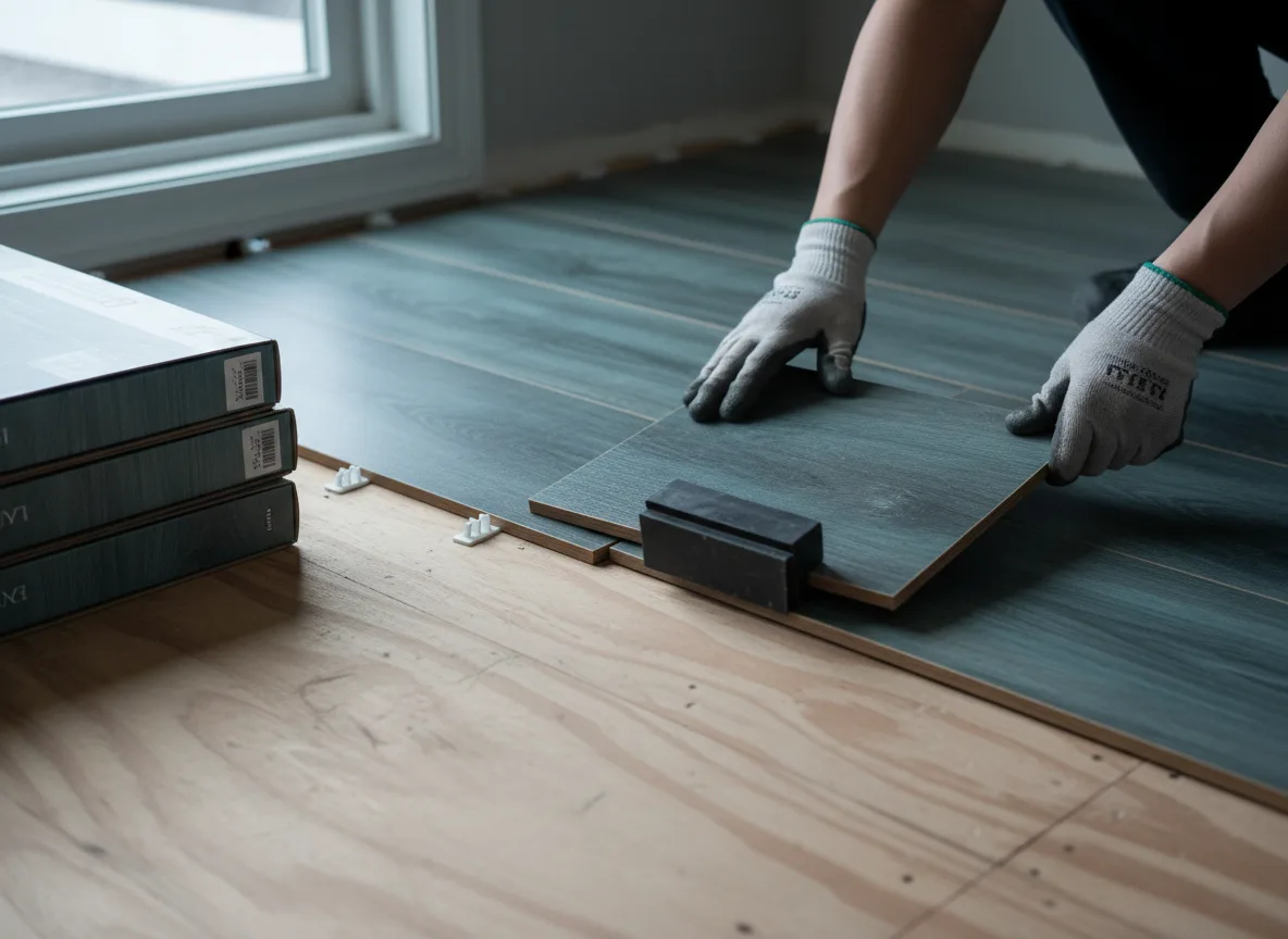 Luxury Vinyl Plank Installation company in Atlanta, IL